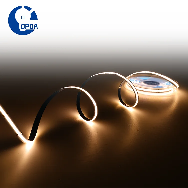 Высокое качество 12v можно резать cri90 3000k cob светодиодные полосы света 300led 320led 480led 5 м cob светодиодные полосы