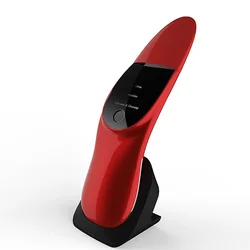 Portable 3 Modes Wireless Charging Face Cleanser Ultrasonic Skin Scrubber For Home Use