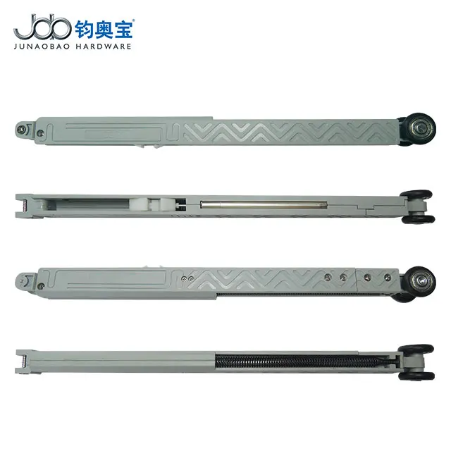 Well quality traditional hanging door roller with closing damper wardrobe door sliding door wheels