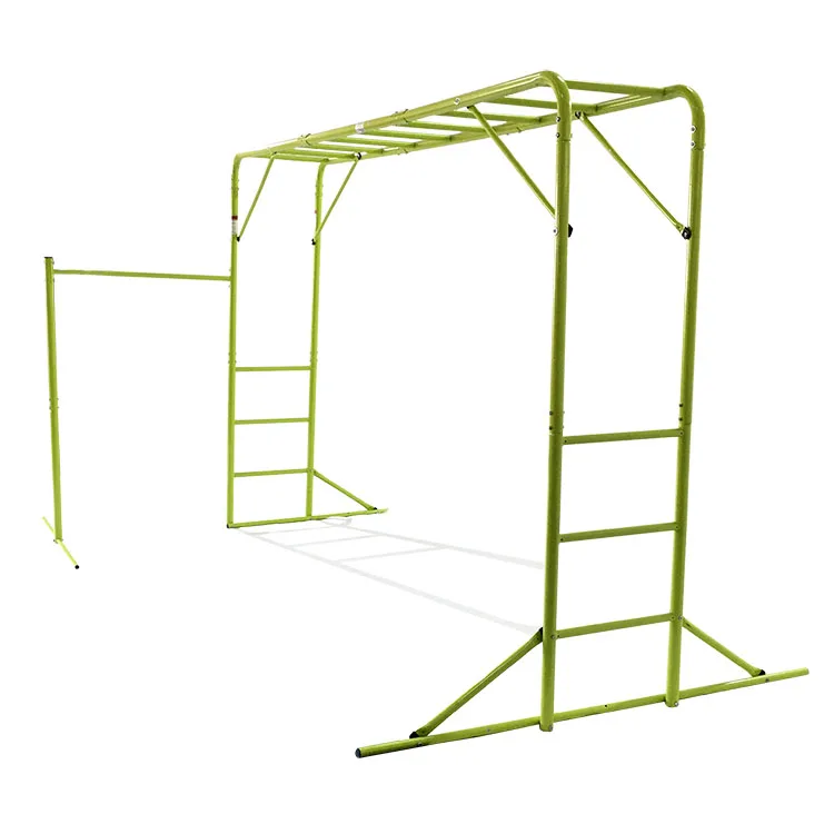 Cheap Hot Selling Outdoor games playground gymnastics Fitness Equipment Play Monkey Bars for