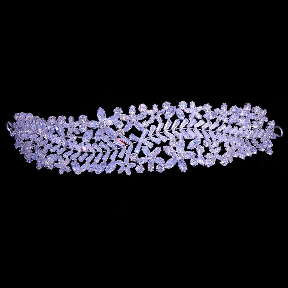 ROMANTIC Factory Direct Sale Fashion Bridal Headpiece Wedding Hair Accessories