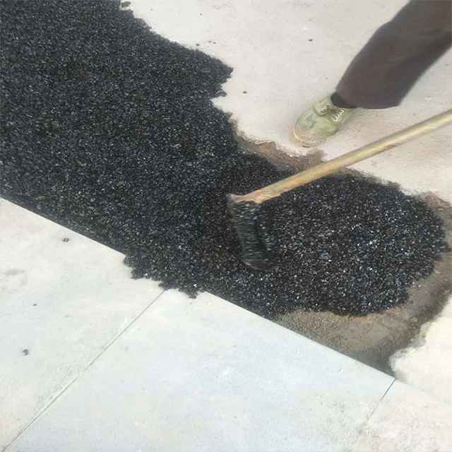 
Cold fill asphalt China makes high quality patch cold mix asphalt for asphalt tarmac and road repair 