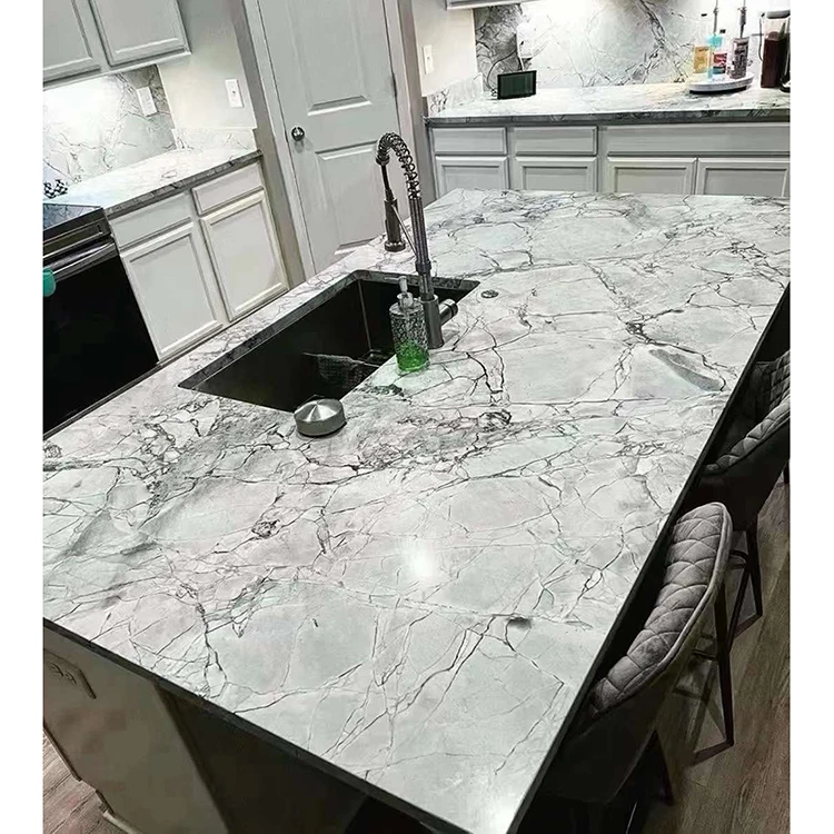 Good cost bianco eclipse granite quartzite for kitchen countertops and benchtop