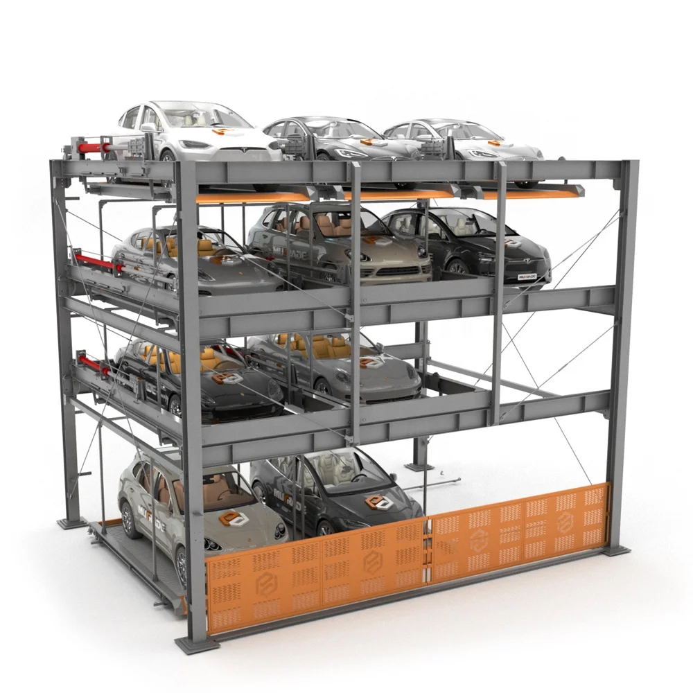 Public Parking Building Hydraulic Smart Car Parking System