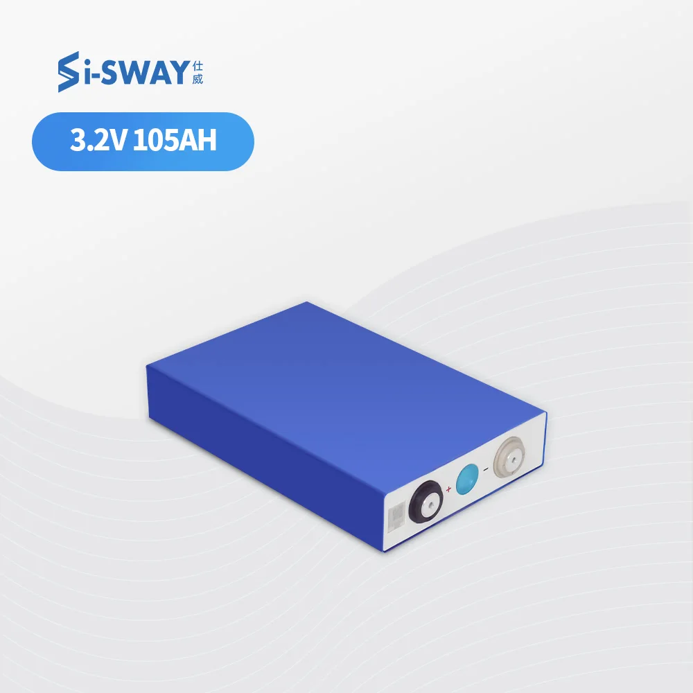 Rechargeable EVE105ah Lifepo4 Lithium Ion Battery For Electric Forklift Stacker