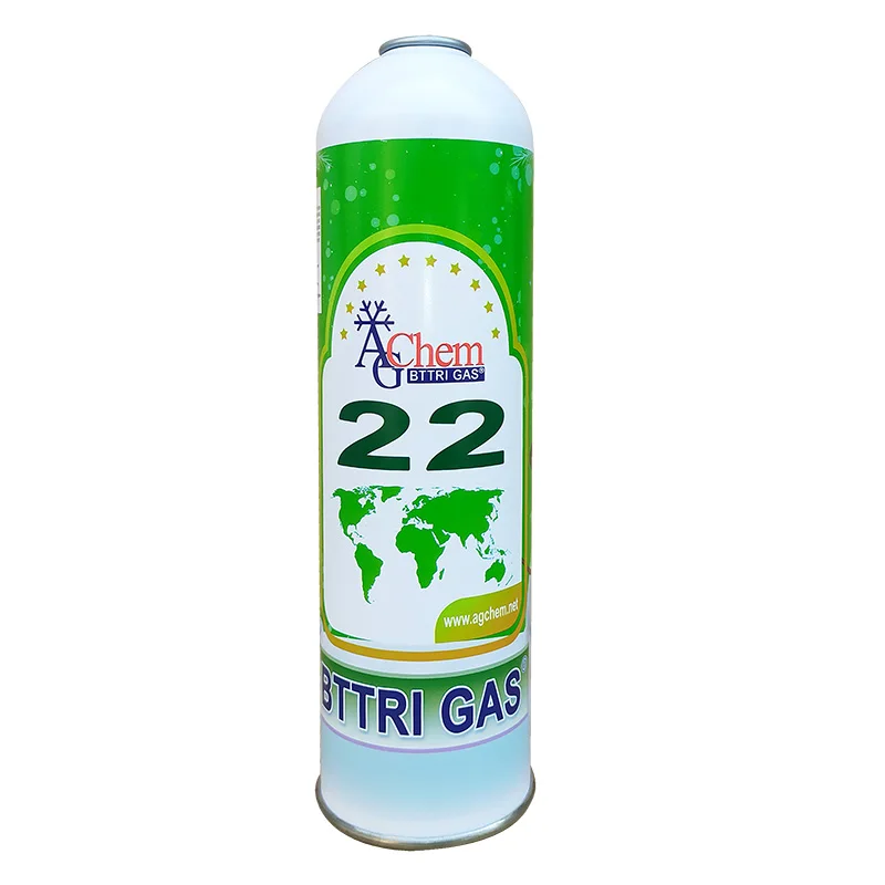 Прямая продажа с завода газ хладагента R22 1 кг R134a Can