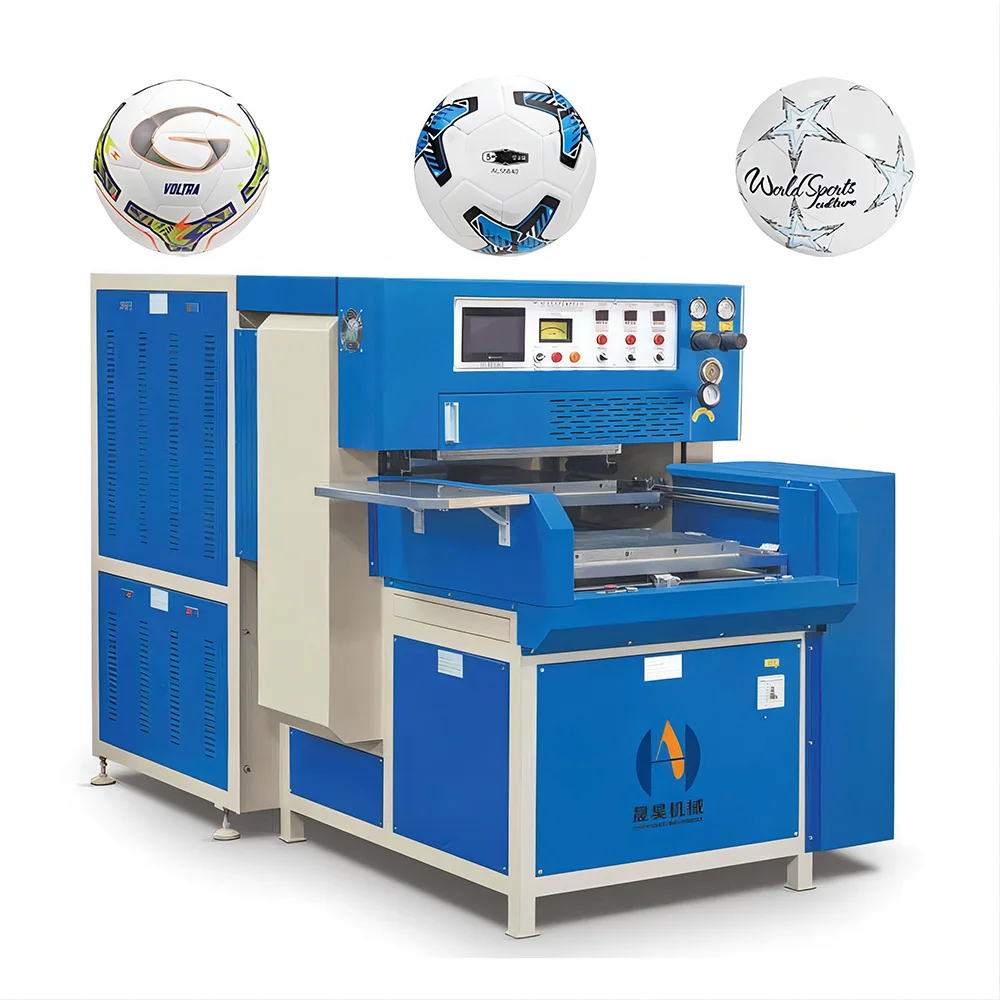 High Frequency Welder Match Balls Futsal Bonding Balls Footvolley Futebol Futbol Foot ball Soccer Football Making Machine