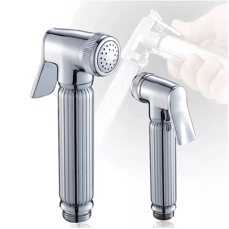 Abs Chrome Shattaf Brass Bidet Bathroom