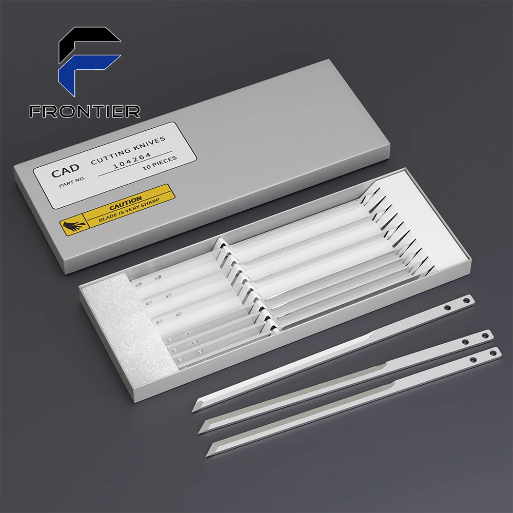 95581300 128*5*0.9 CAD Cloth Cutting Machine  Knife Blade for Gerber Cutter