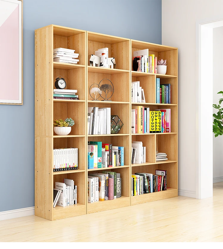 2022 High Quality Bookcase Wooden kid Bookshelf bookcase customized modern For Home Living Room