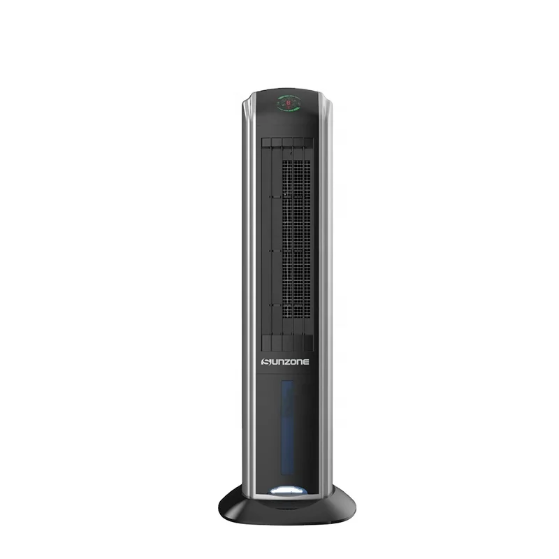 
Home Room Floor Standing Humidified Fresh Air Portable Tower Air Cooler 