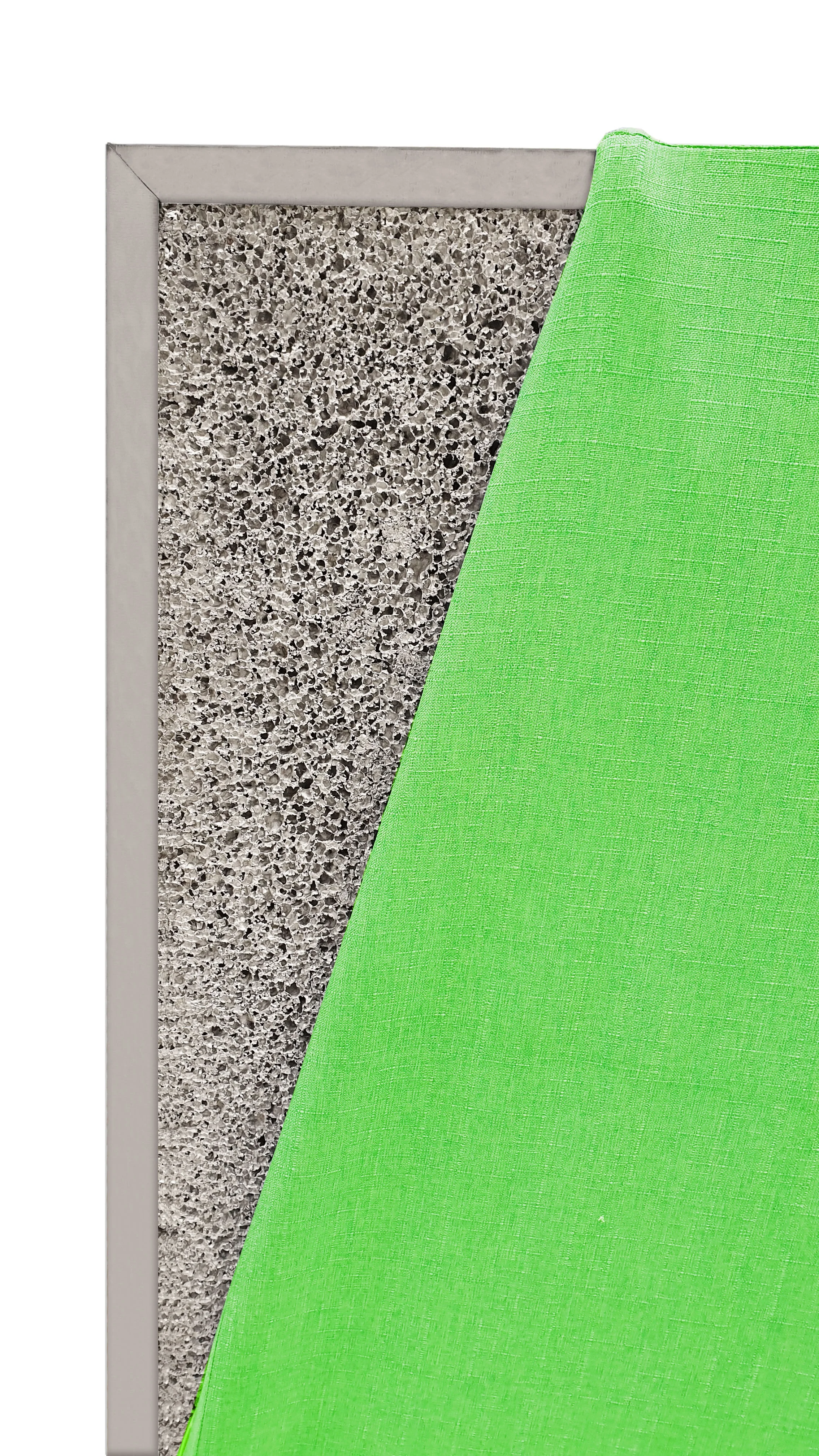 Fire Rated Fabric Foam Acoustic Panel - Core Material Aluminum Foam Aluminum Composite Panels Foam Panel Buildings