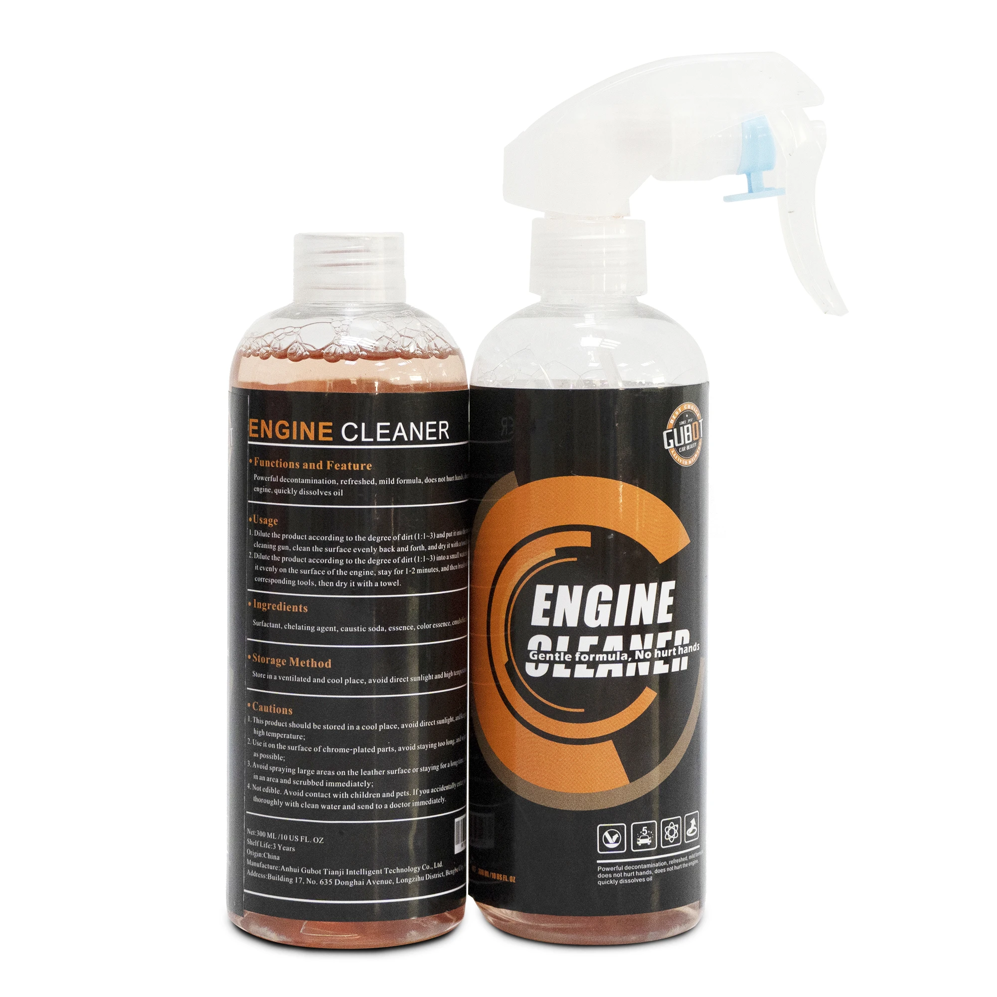 300ml Auto multi purpose spray engine degreaser cleaning liquid highly effective car engine cleaner