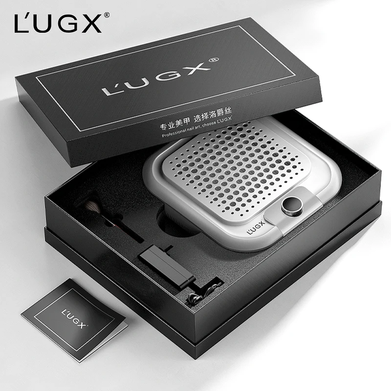 LUGX 48 Вт мощный электрический бесщеточный пылесос для ногтей профессиональный