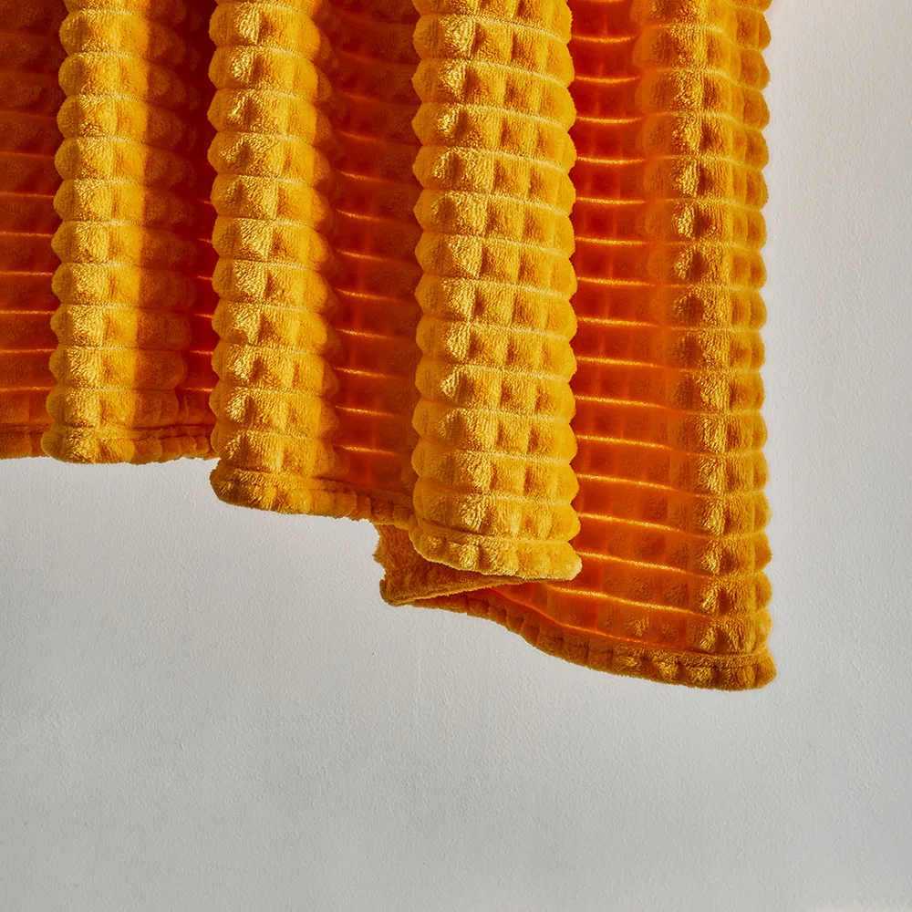 Мягкие фланелевые флисовые одеяла с индивидуальным логотипом, прочие одеяла, однотонные Роскошные теплые вафельные клетчатые одеяла для кровати, одеяла для зимнего дивана