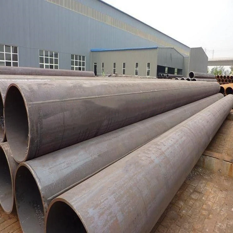 Hot rolled S275JR Q235B seamless steel pipe carbon steel tube