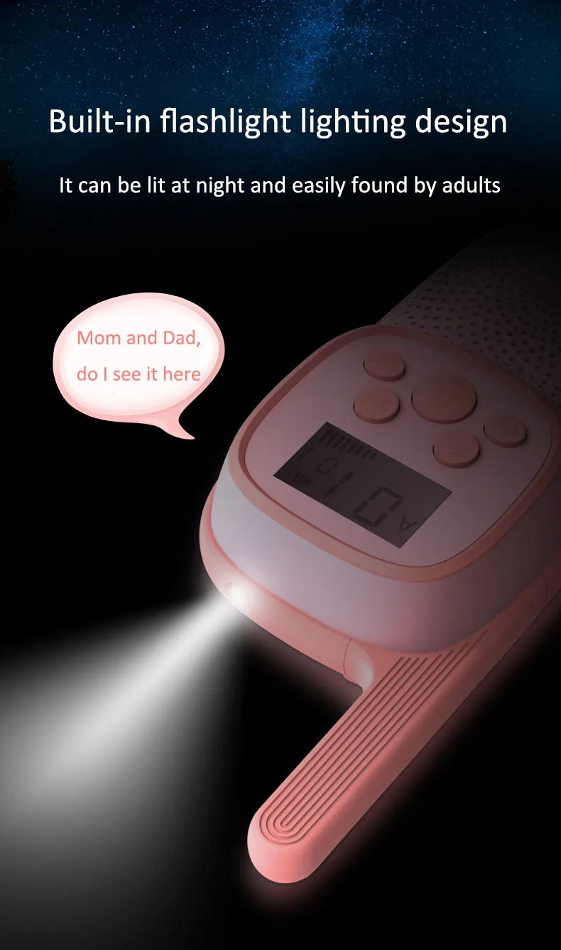 set toy mini boy talky girls rechargeable kids walkie talkies