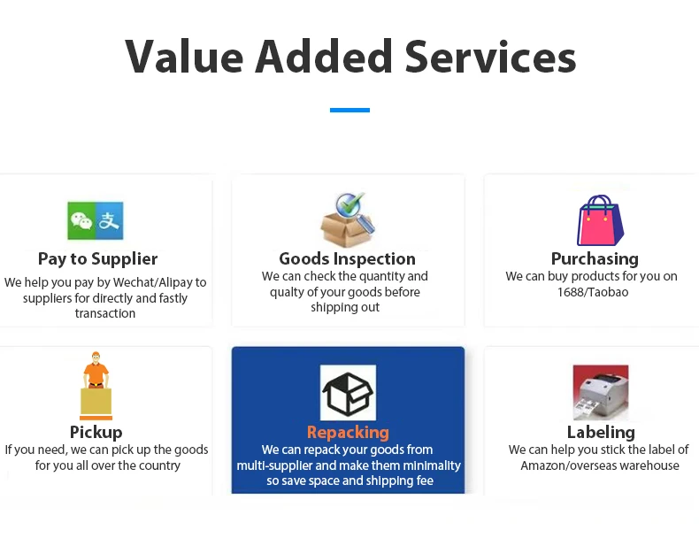 Door To Door DDP US Germany Italy France Spain Sea Freight Air Cargo Express  Service