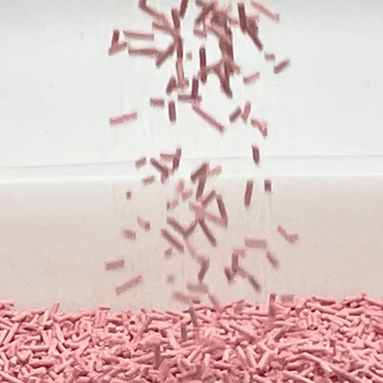 Factory Direct Sale Buy Good Quality Feline Fresh 2-3mm Tofu Cat Litter