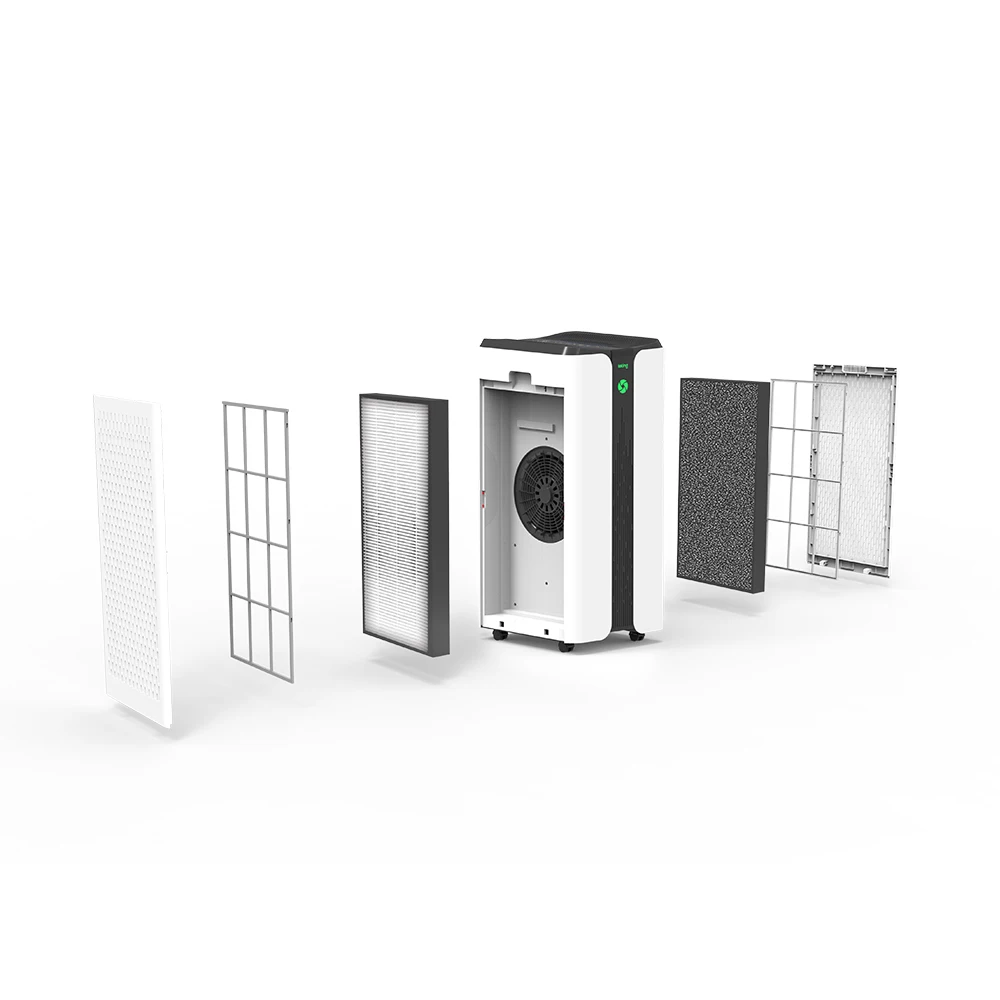 Leking, Фотокаталитический Очиститель воздуха для дезинфекции, коммерческие очистители воздуха