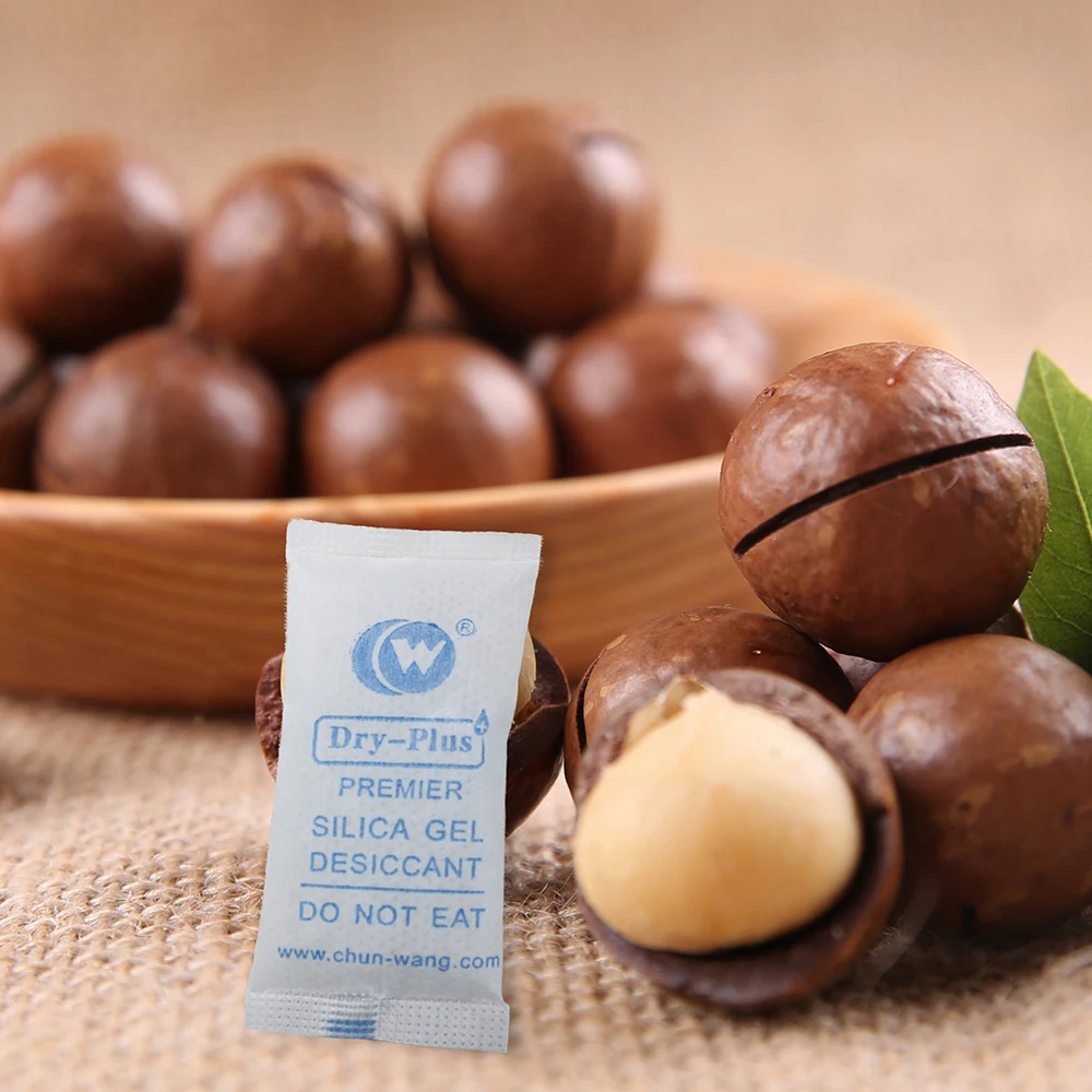 DMF-free пищевой осушитель силикагель 1 г