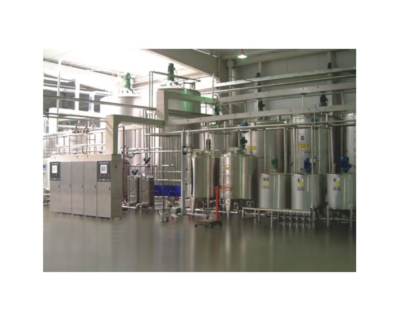 Milk Processing Plant Yogurt Processing Machine