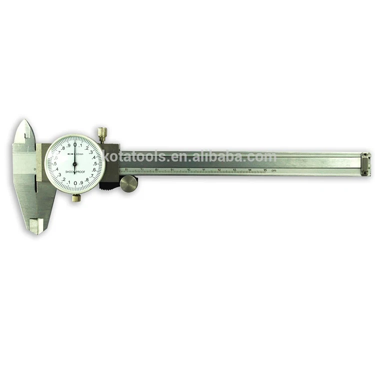 DIN 862 300mm Shock-proof Metal Vernier Caliper