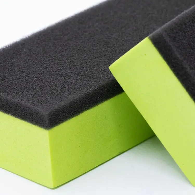 Car Care ceramics coating sponge pad polyurethane sponge car coating applicators