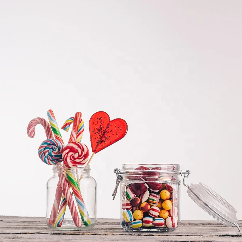 Custom handmade Candy hard heart shaped lollipop sweet candy