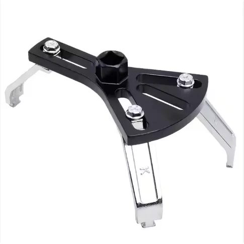 Three claw multi-function oil tank cap wrench
