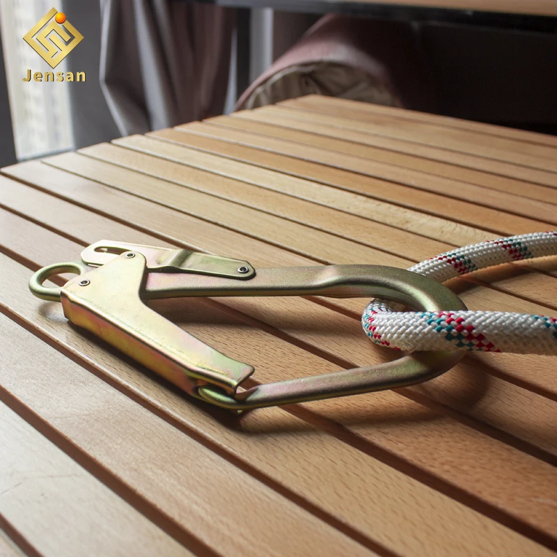 Factory Metal Safety Hook Large 23kn Forged Steel Snap Hook for Protection