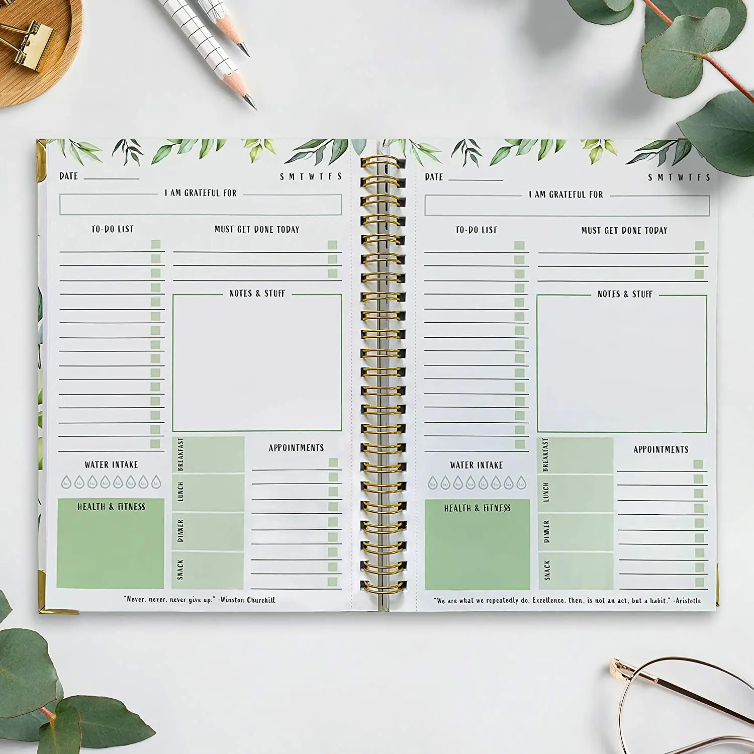 Factory Price 2022 Custom Planner Printing