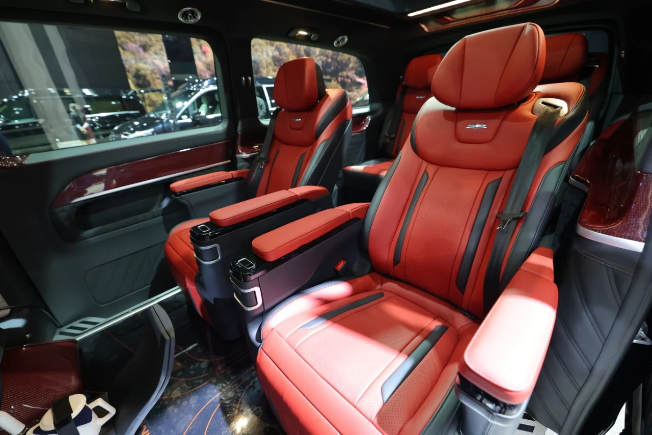 Продажи с опытом работы в V260 V-CLASS Вито W447 интерьер модифицированное транспортное средство для ближневосточного рынка