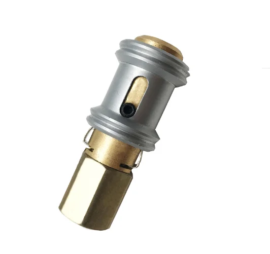 High Pressure Brass Air Chuck On Sales