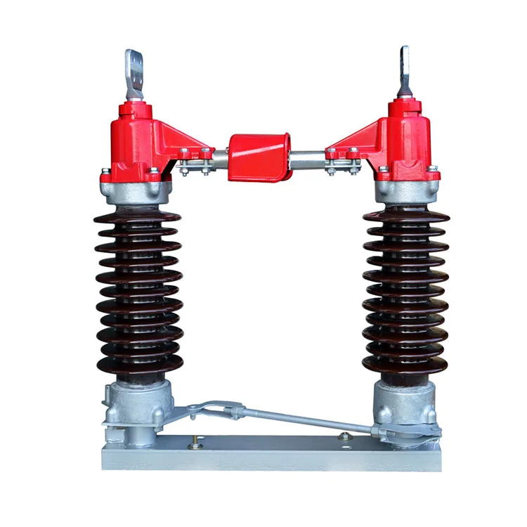 GW4 indoor high-voltage isolating switch Ceramic isolator supplier