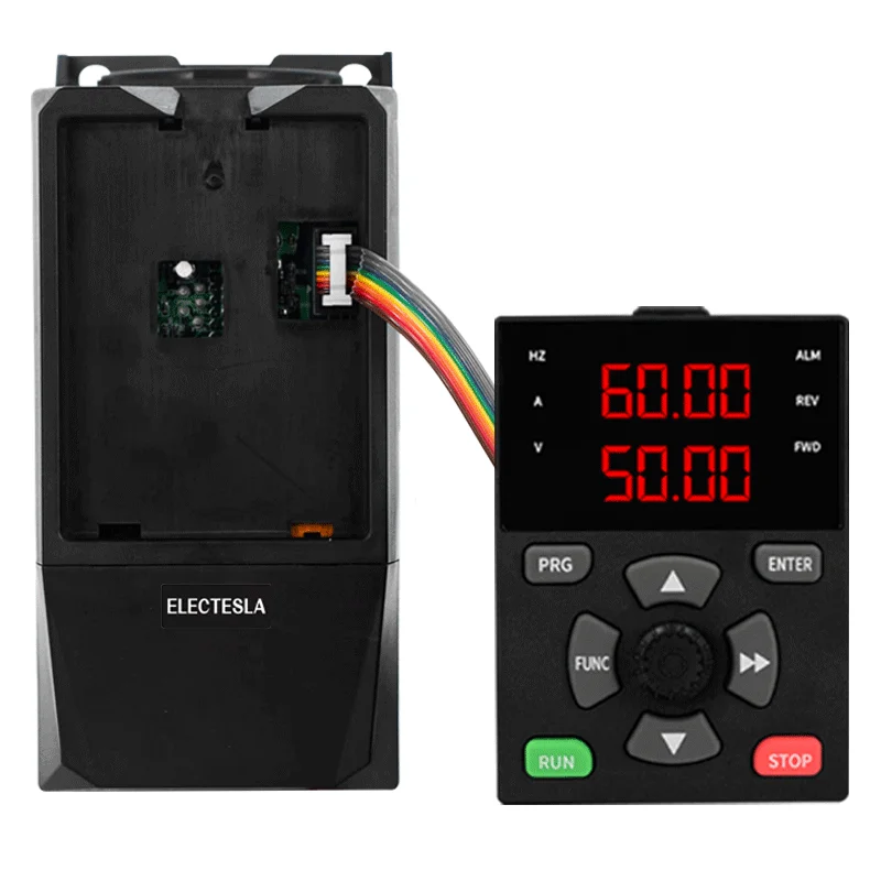 Mini VFD inverters 380V AC 750w frequency converter 0.75kw 1hp ac motor variable speed controller