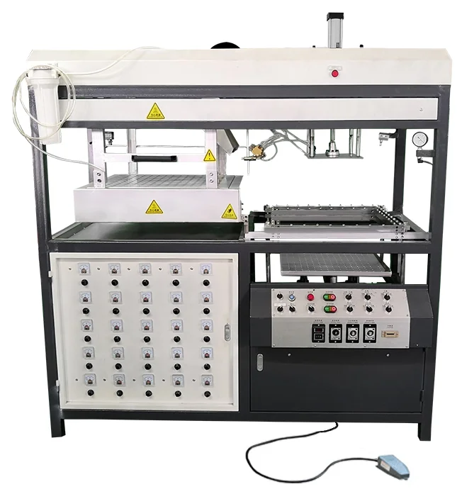 Food Container Forming Machine disposable food container vacuum forming machine food container thermoforming machine