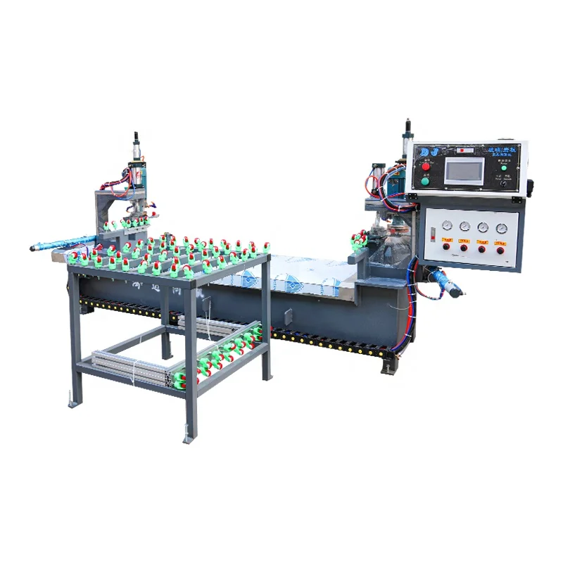 Hongyi Manual Beveling Tiles Squaring and Stone Portable 45 Degree Angle Edge Polish Chamfering Ceramic Machine