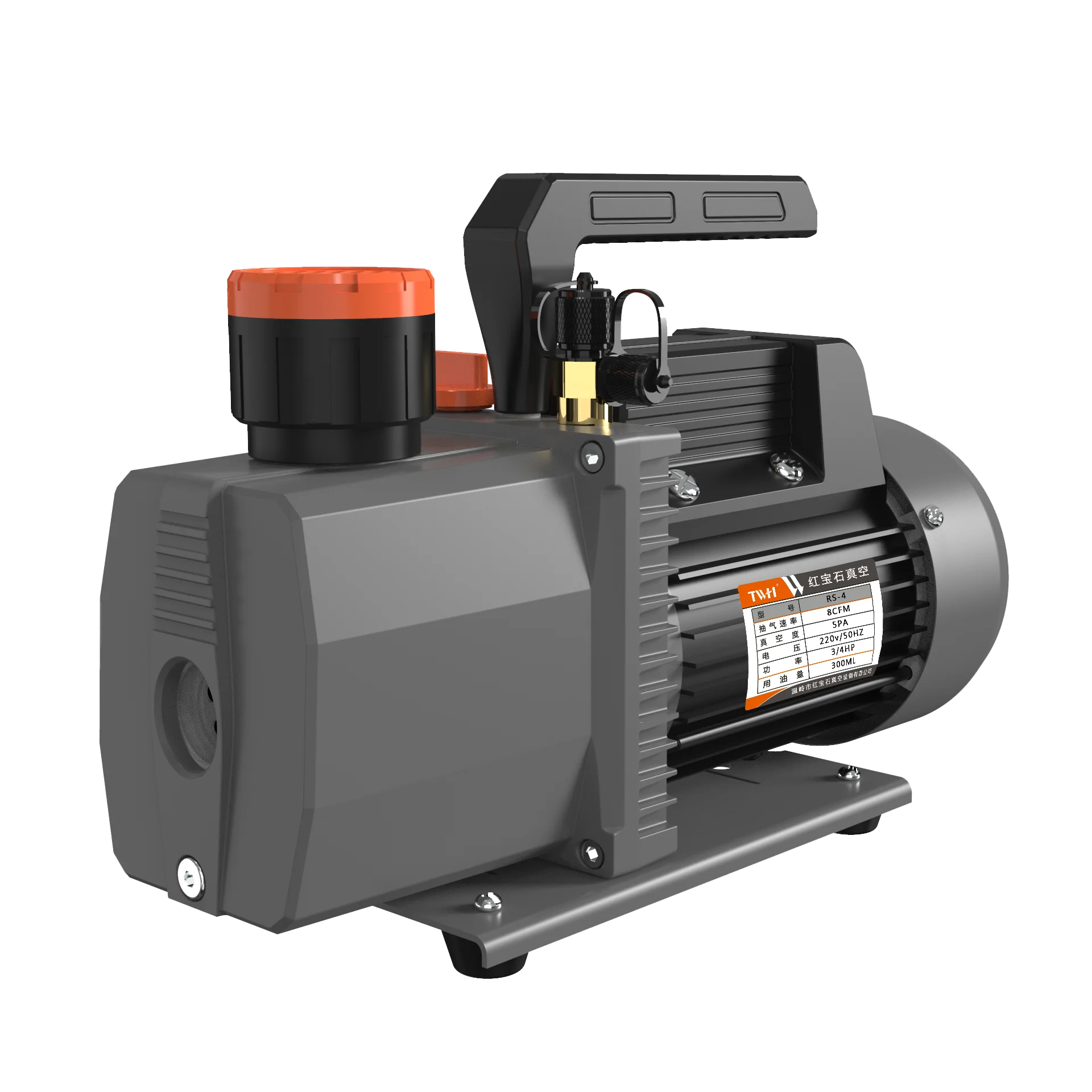 Milking vacuum pump 8CFM/9 cfm dual voltage vacuump for HVAC, refrigeration, food and tea packing