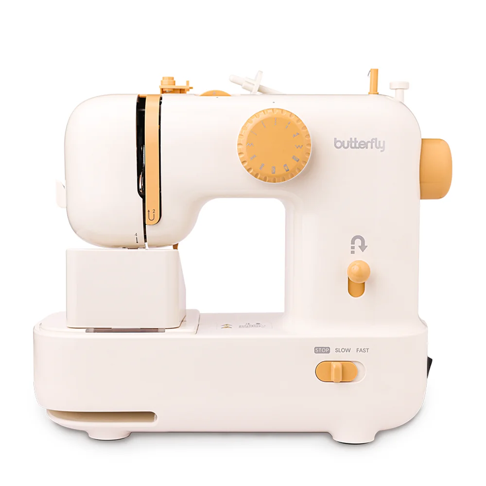 Factory Outlet Complete Functions Portable 5 Stitches Home Use Manual Needle Sewing Machine