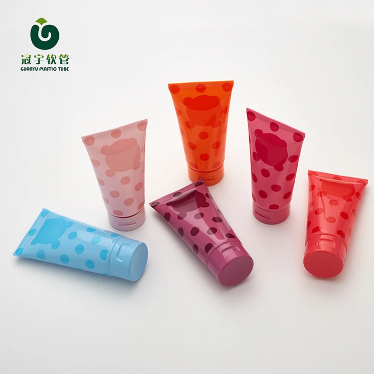 High grade express white cream tube, tubo de creme branco expressar