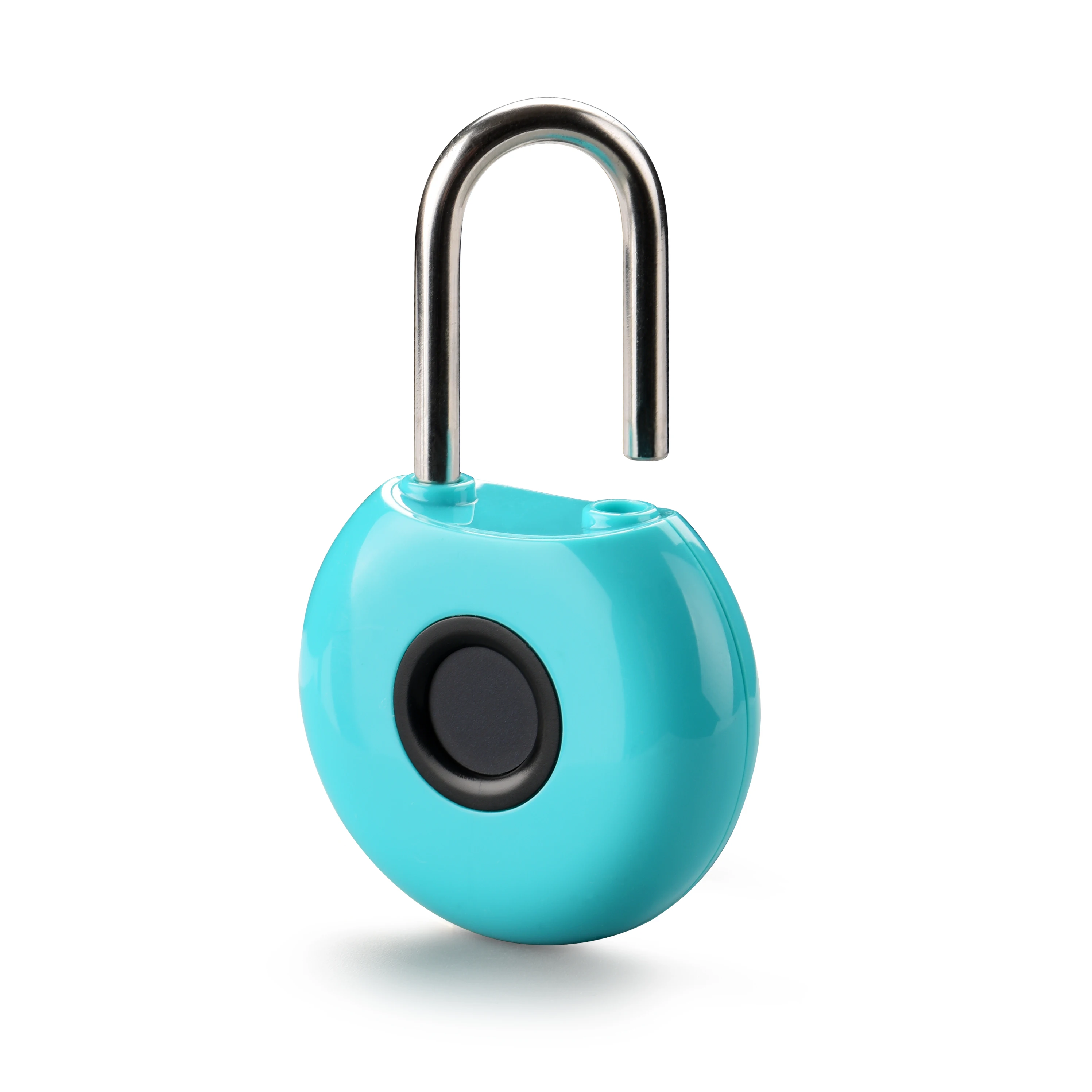 Fingerprint lock padlock cheap small padlock a variety of colors available closet lock
