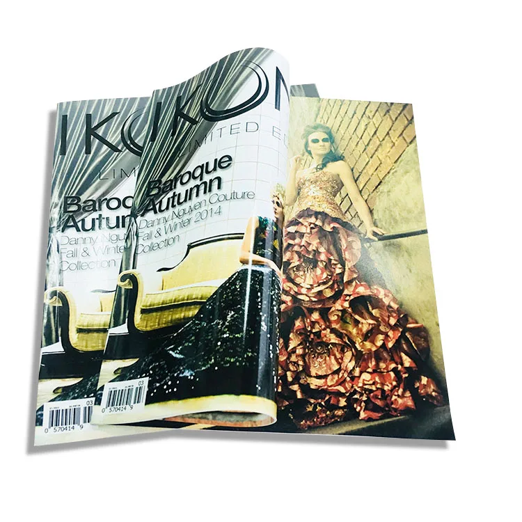 soft cover art book printing