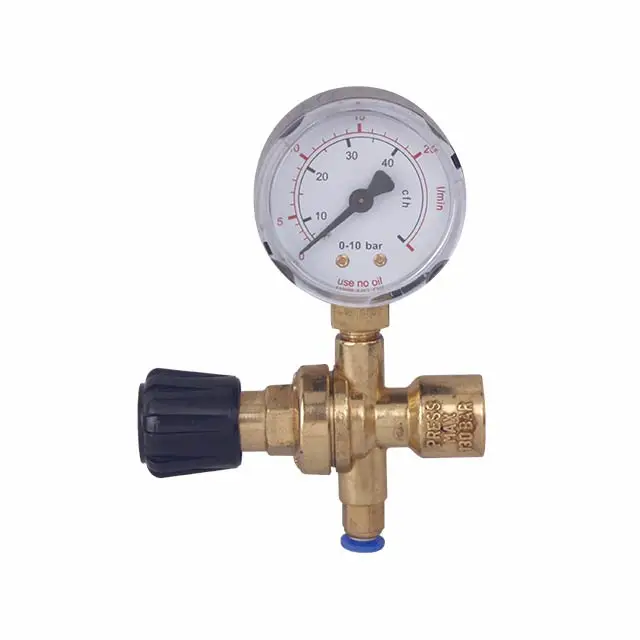 co2 mig tig flow meter gas regulator
