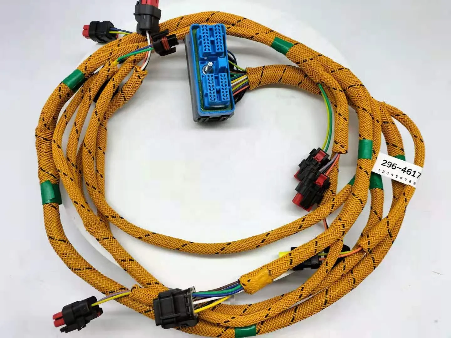 CAT C6.4 Engine Wire Harness 2964617 296-4617 for CAT320D E320D Excavator Electrical Parts