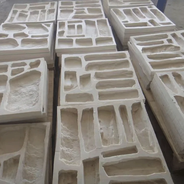 high quality artificial stone bath silicone mold gypsum concrete retaining 3d wall block molds