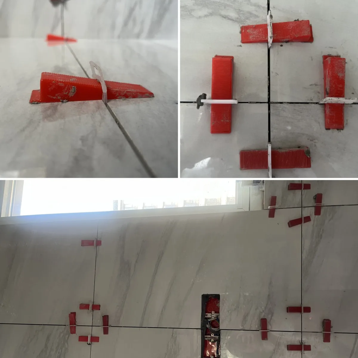 wedges and clips plastic wedge shims floor leveler tile leveling system wall floor clips wedges 1.5mm