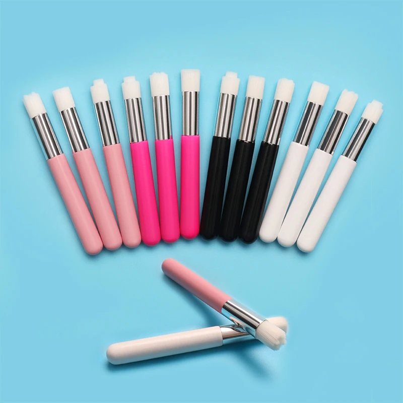 eye lash cleaning brush eyelash shampoo brush nose brush