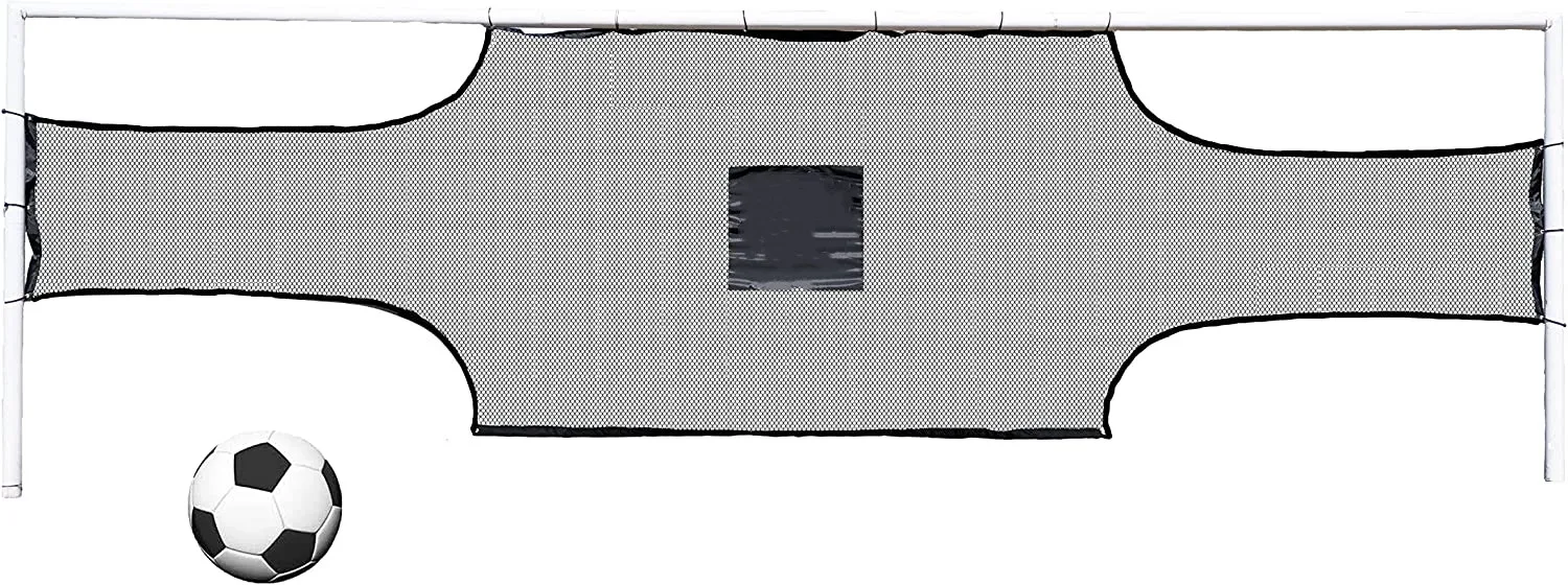 Portable Soccer Field Nets Target Sheets, Durable Practice Training Soccer Goal Target Net, Soccer Goal Target Net