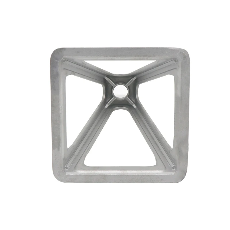 Aluminum Die Casting Jack Stand ADC12  used for elevating the camper trailer with 4pcs shot blasting car Lifting Jack